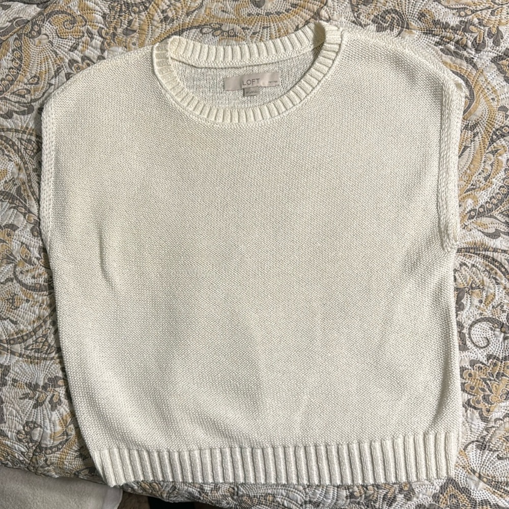 LOFT Sweater Vest